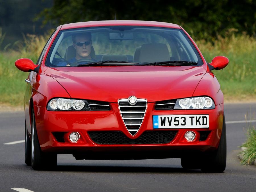  Alfa Romeo 156 (932A) 2003 года  (UK) (фото 2 из 8)